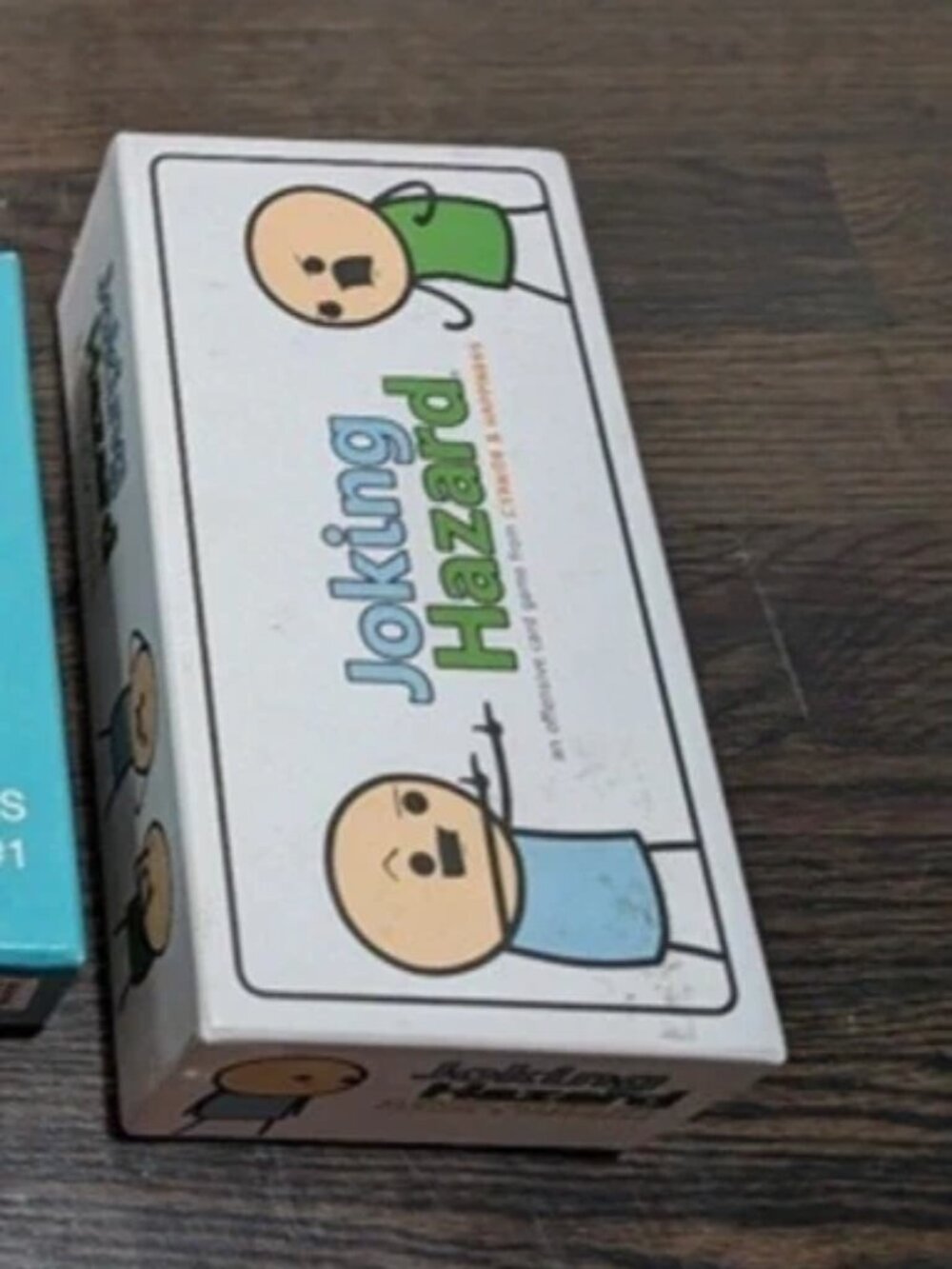 Joking Hazard adult group party card game cyanide & happiness